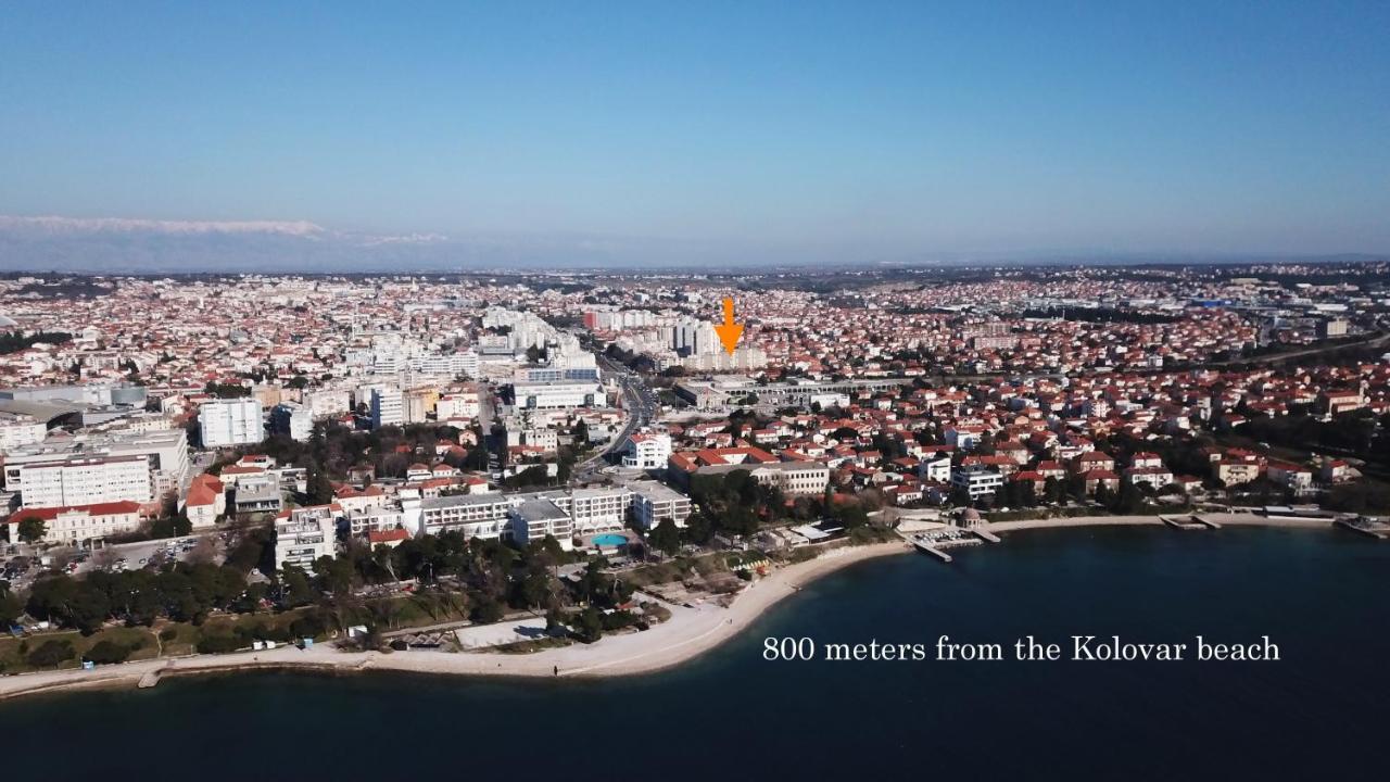 Apartman Lola Zadar Exterior photo
