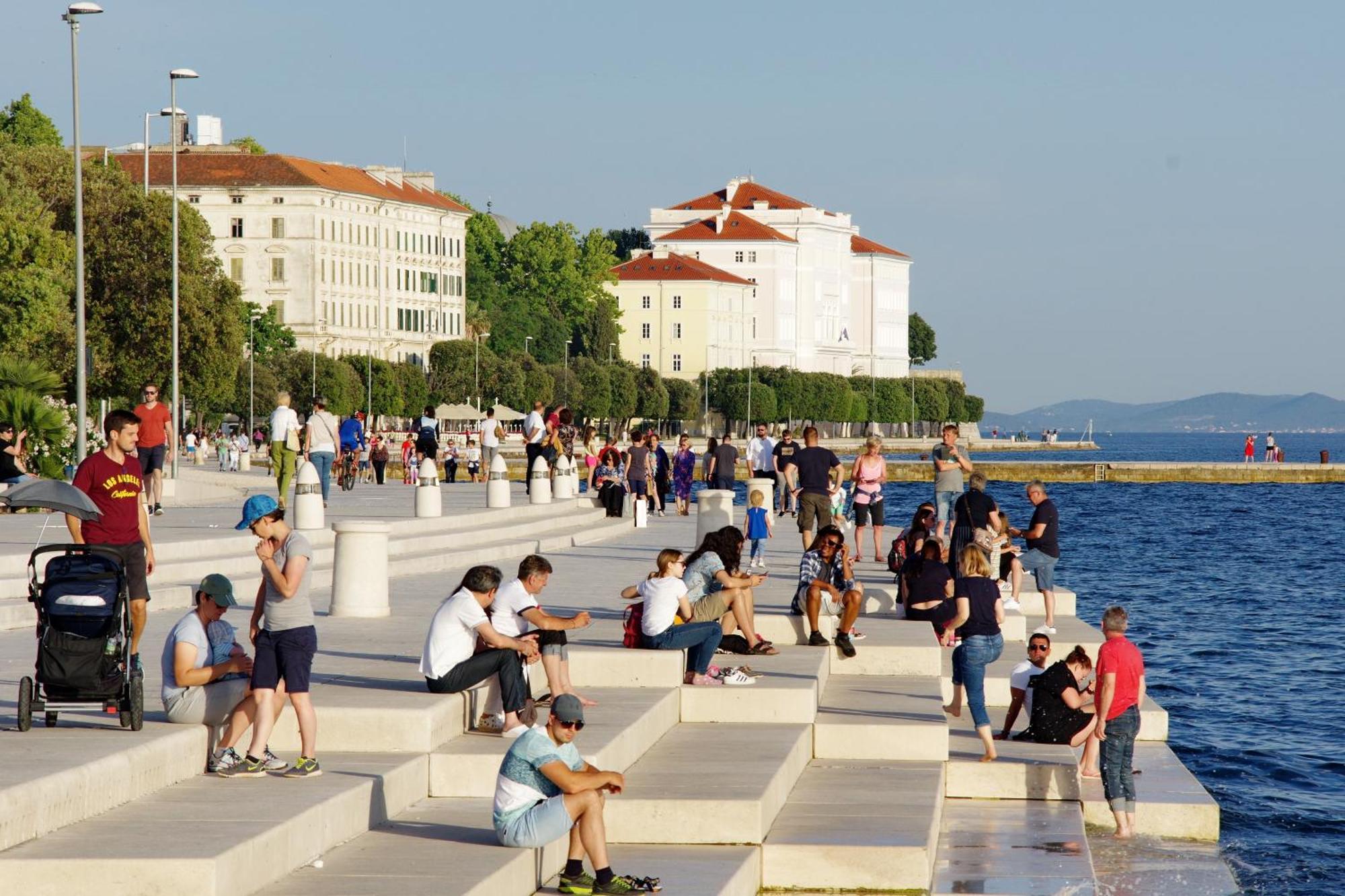 Apartman Lola Zadar Exterior photo